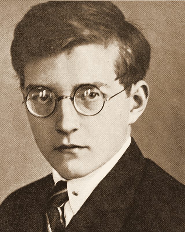 Дмитрий Дмитриевич Шостакович